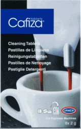 Reinigungstabletten CAFIZA 8 x 2 g