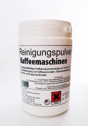 Reinigungspulver für Kaffeemaschinen 1.000 g Dose